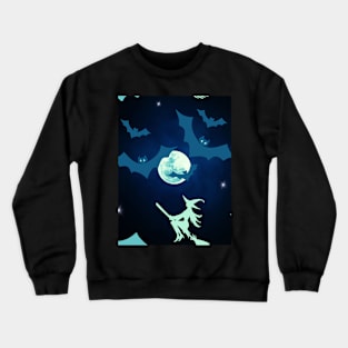 Halloween night Crewneck Sweatshirt